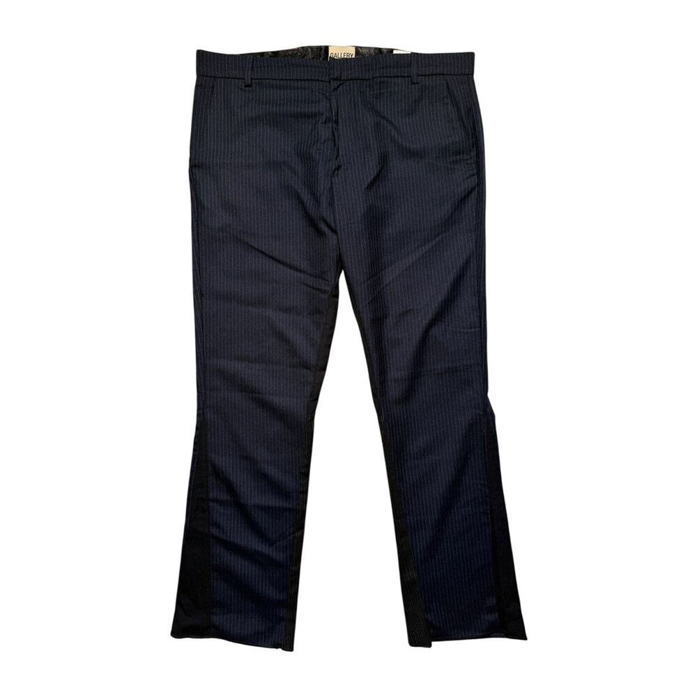 Pinstripe flare pant